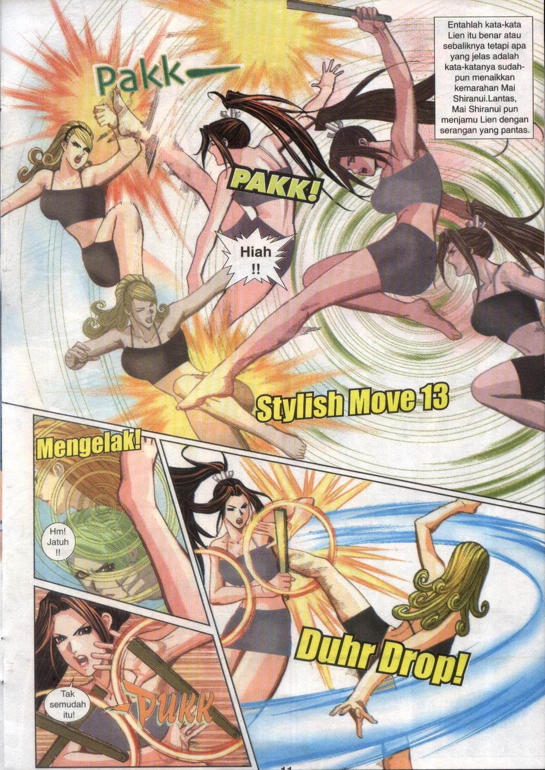 The King Of Fighters : Maximum Impact: Chapter 002 - Page 11