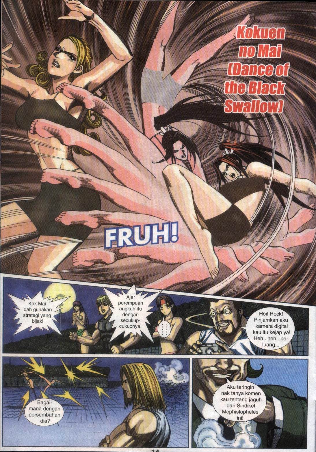 The King Of Fighters : Maximum Impact: Chapter 002 - Page 13