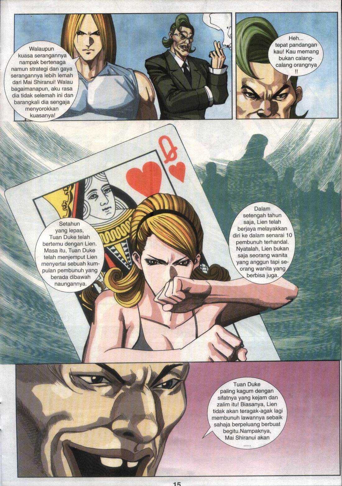 The King Of Fighters : Maximum Impact: Chapter 002 - Page 14