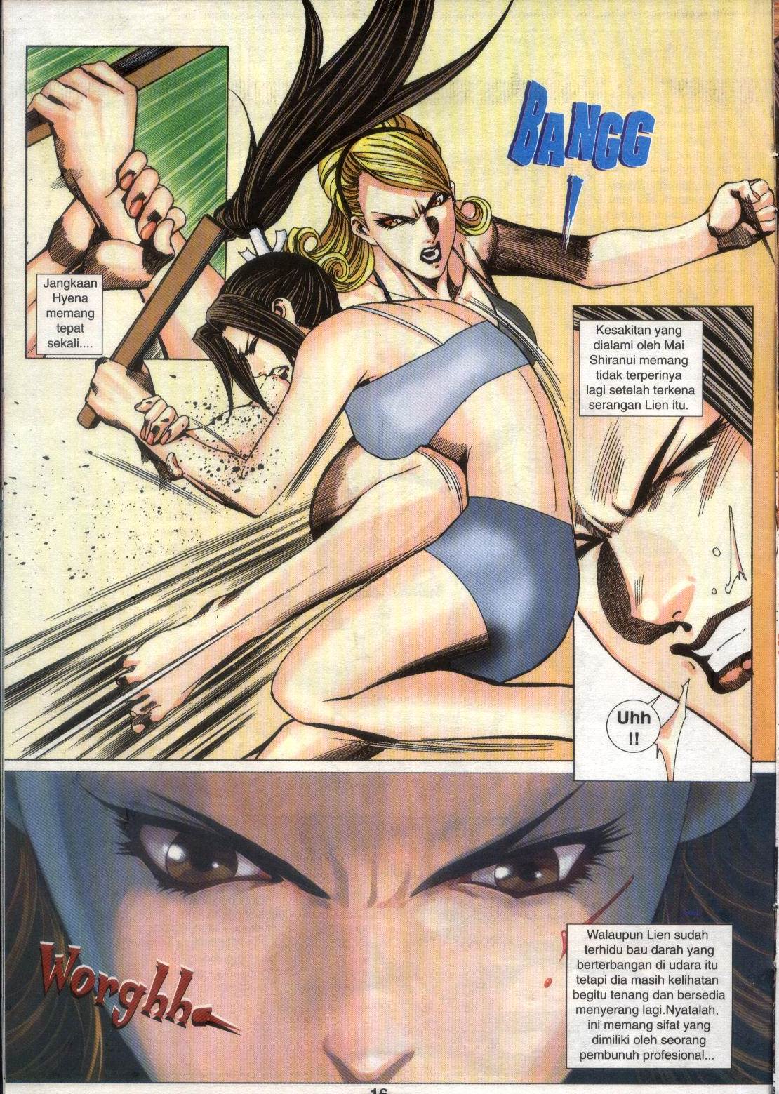 The King Of Fighters : Maximum Impact: Chapter 002 - Page 15