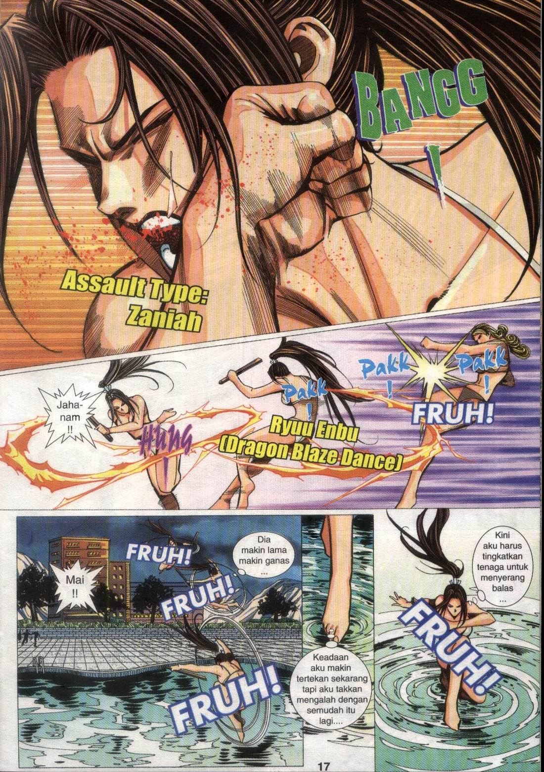 The King Of Fighters : Maximum Impact: Chapter 002 - Page 16