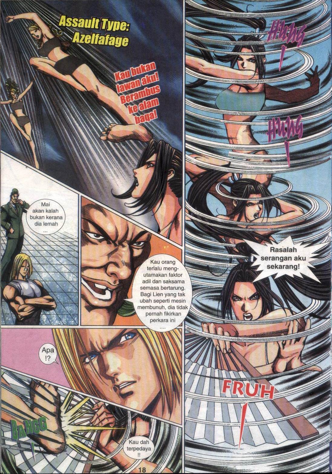 The King Of Fighters : Maximum Impact: Chapter 002 - Page 17