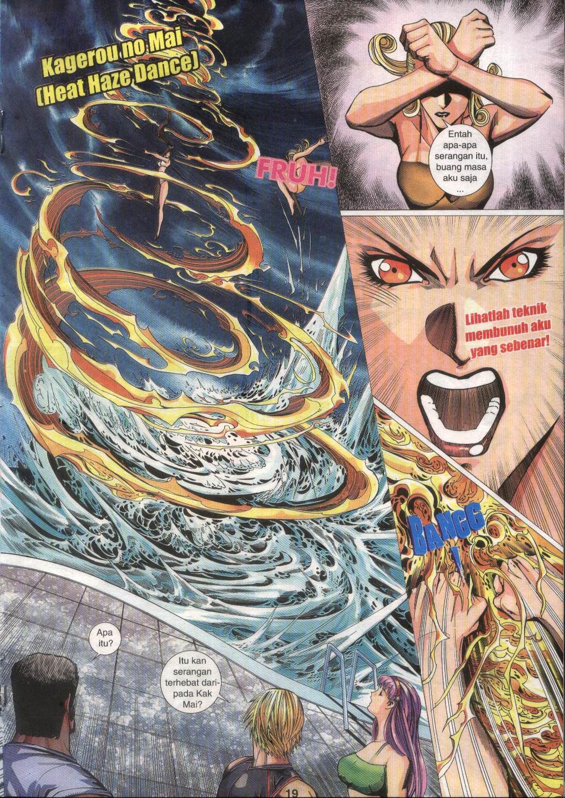 The King Of Fighters : Maximum Impact: Chapter 002 - Page 18