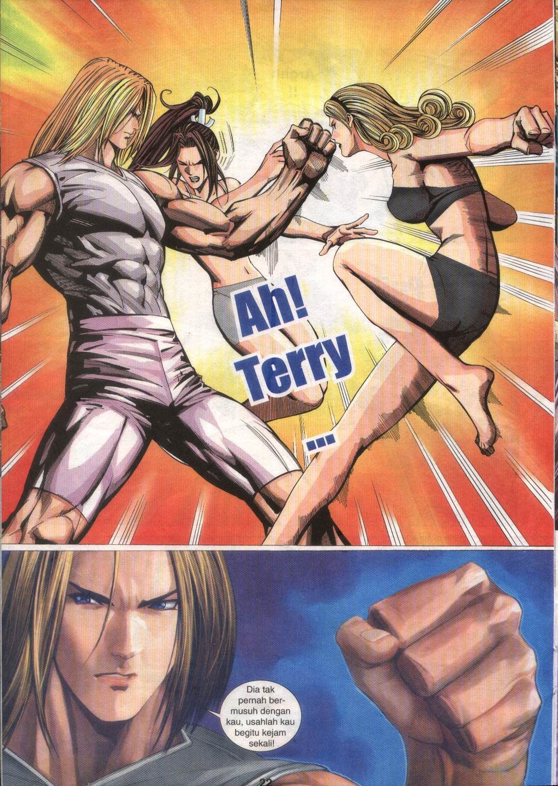 The King Of Fighters : Maximum Impact: Chapter 002 - Page 21