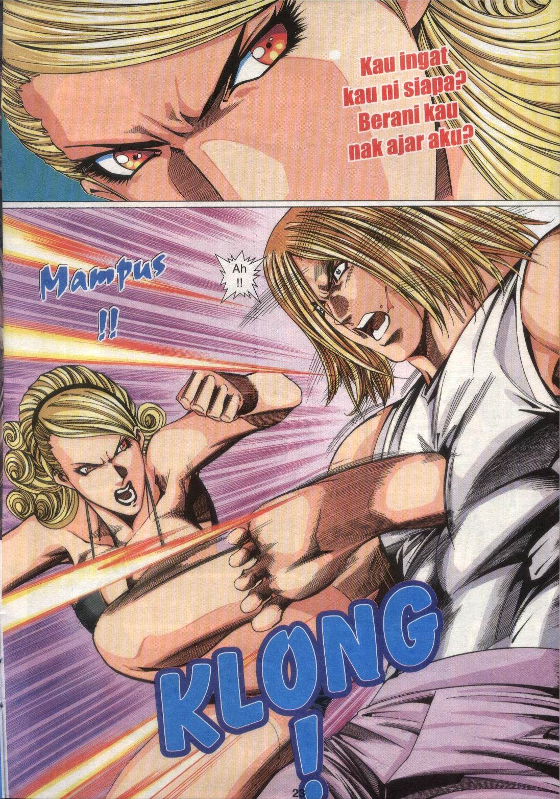 The King Of Fighters : Maximum Impact: Chapter 002 - Page 22