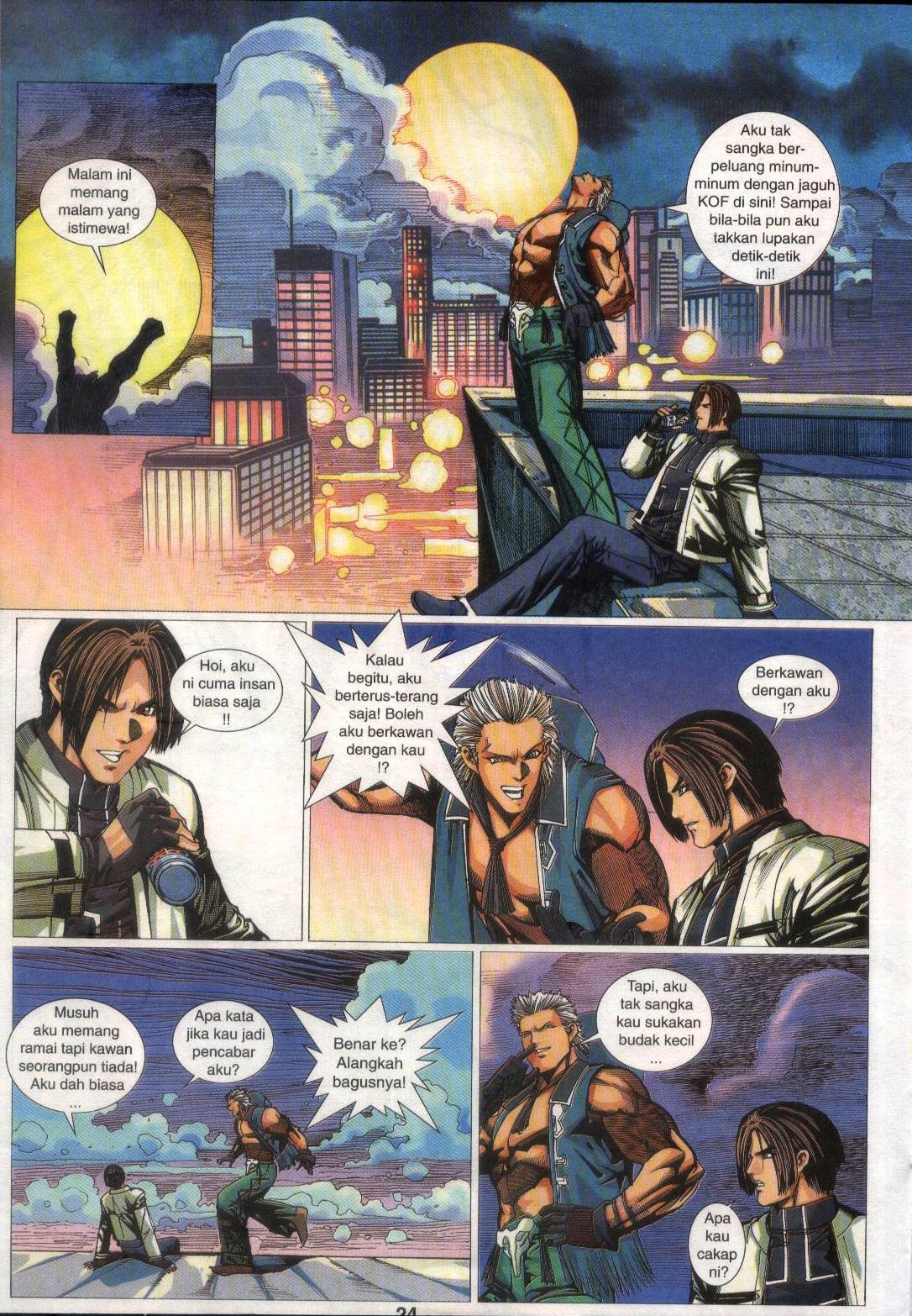 The King Of Fighters : Maximum Impact: Chapter 002 - Page 23