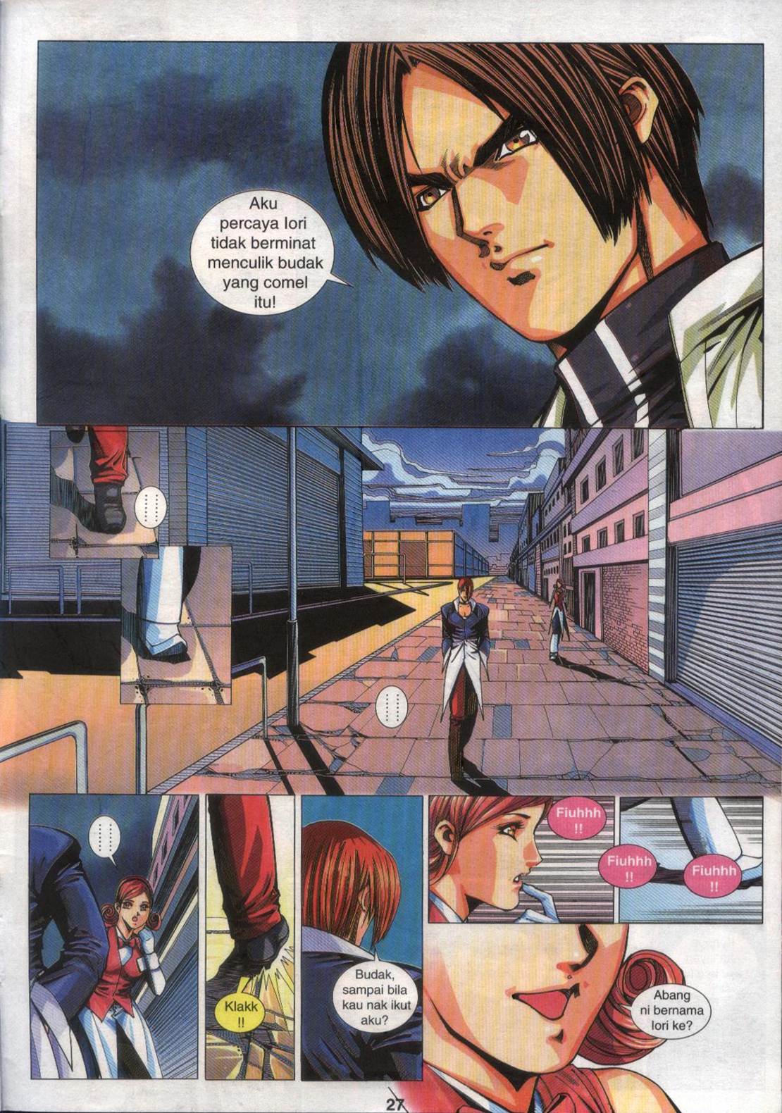 The King Of Fighters : Maximum Impact: Chapter 002 - Page 26