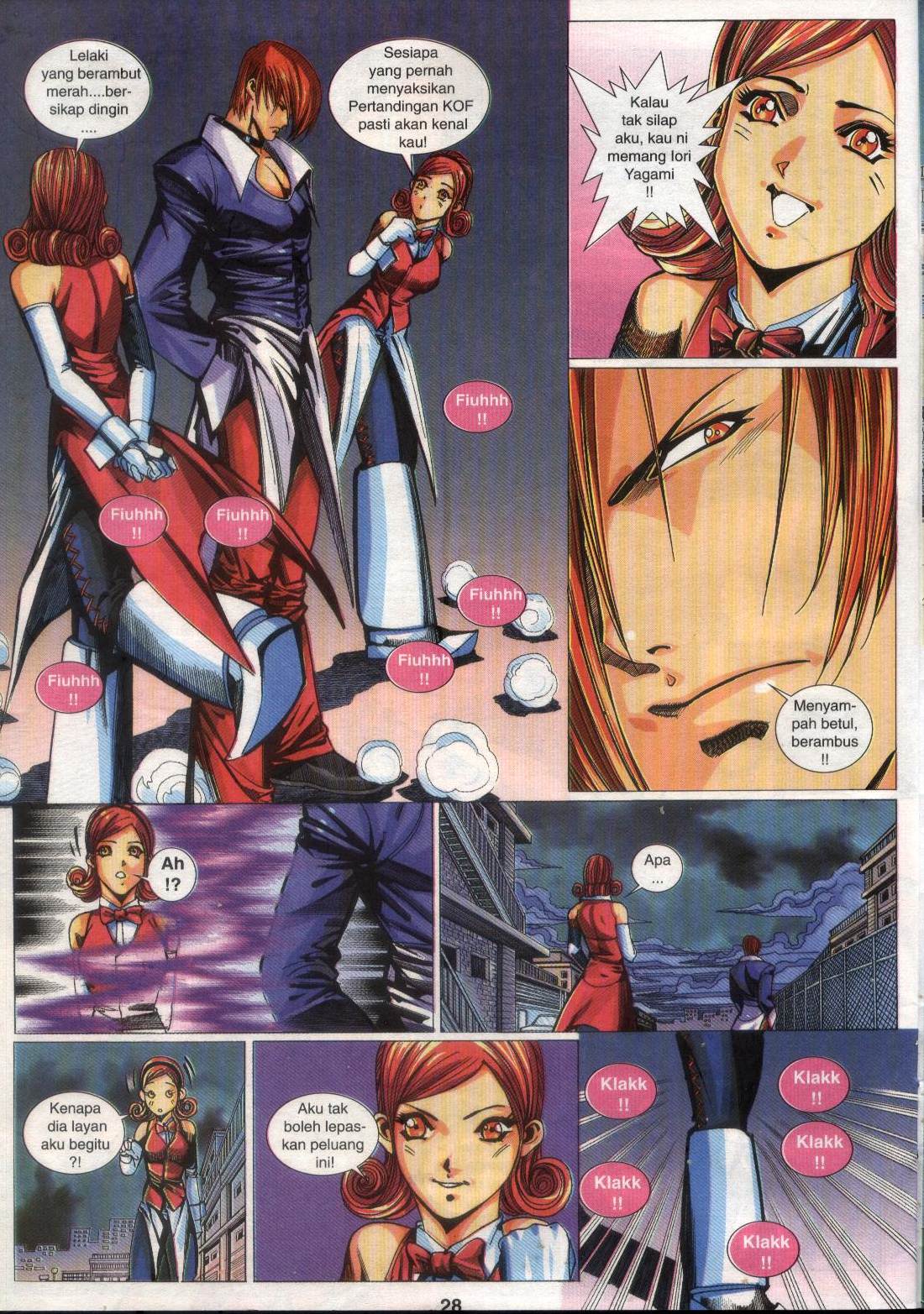 The King Of Fighters : Maximum Impact: Chapter 002 - Page 27