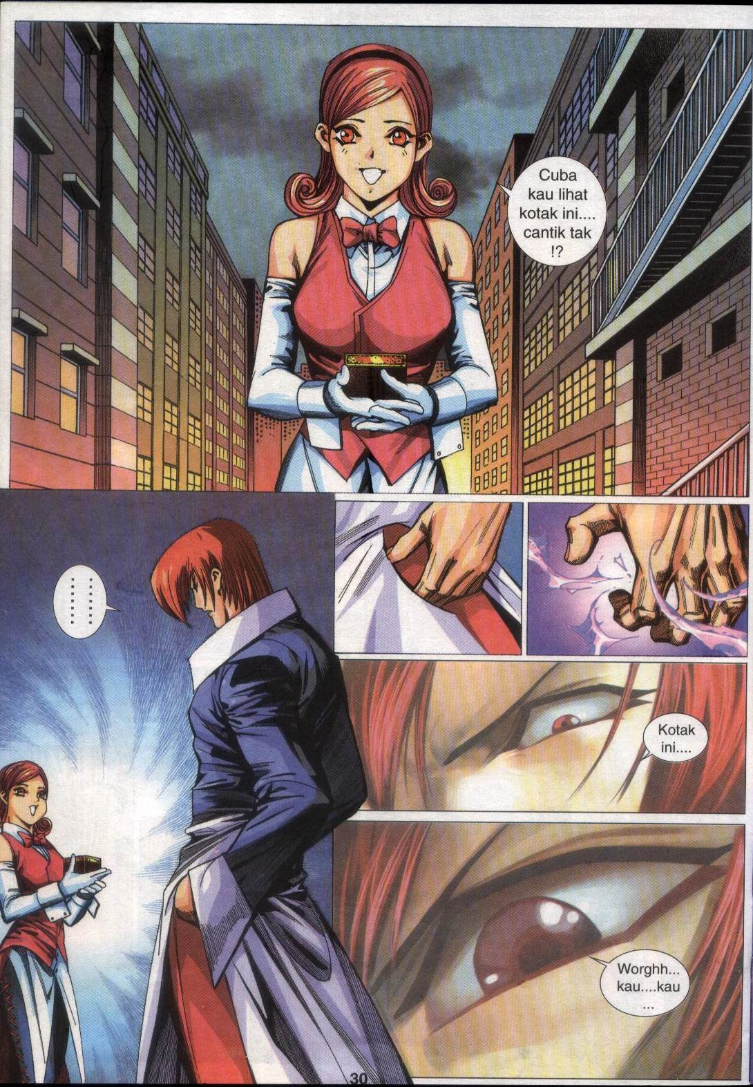 The King Of Fighters : Maximum Impact: Chapter 002 - Page 29