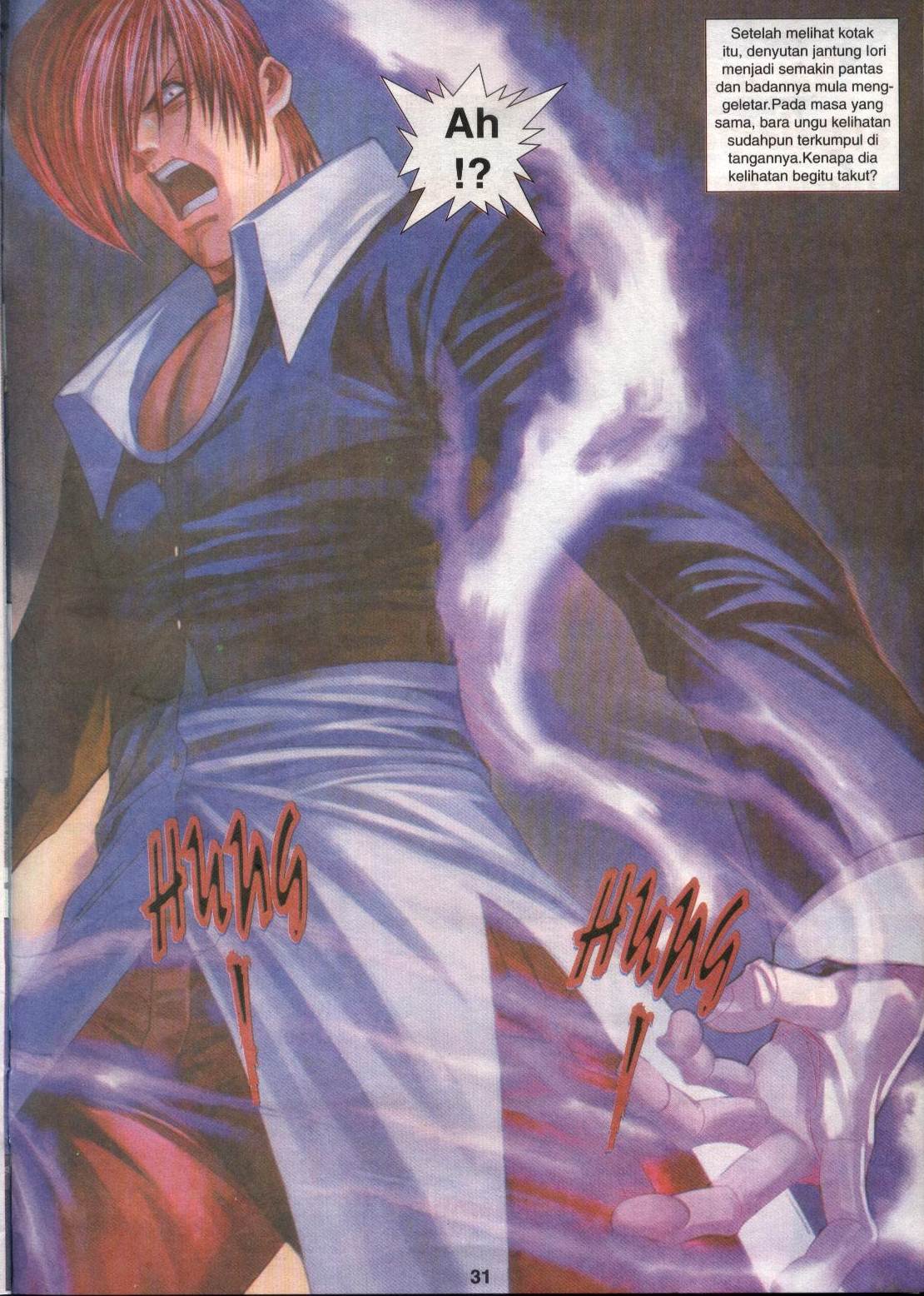 The King Of Fighters : Maximum Impact: Chapter 002 - Page 30