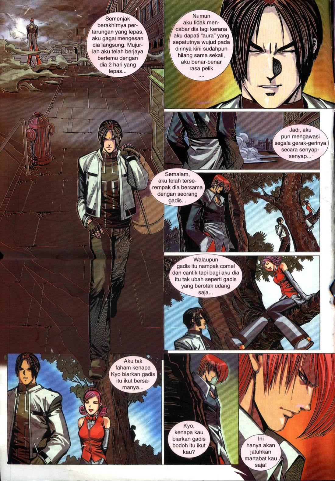 The King Of Fighters : Maximum Impact: Chapter 003 - Page 2