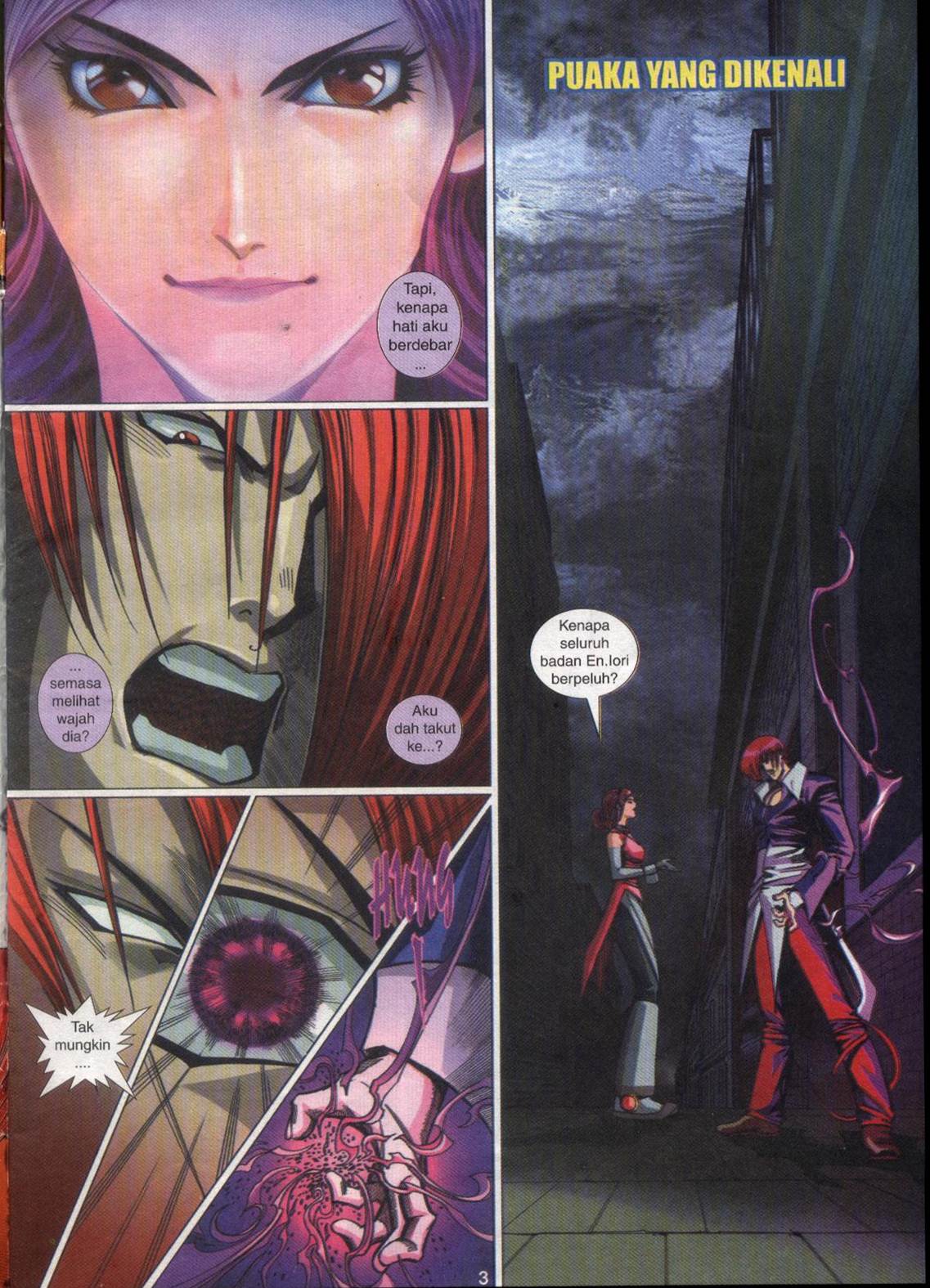 The King Of Fighters : Maximum Impact: Chapter 003 - Page 3