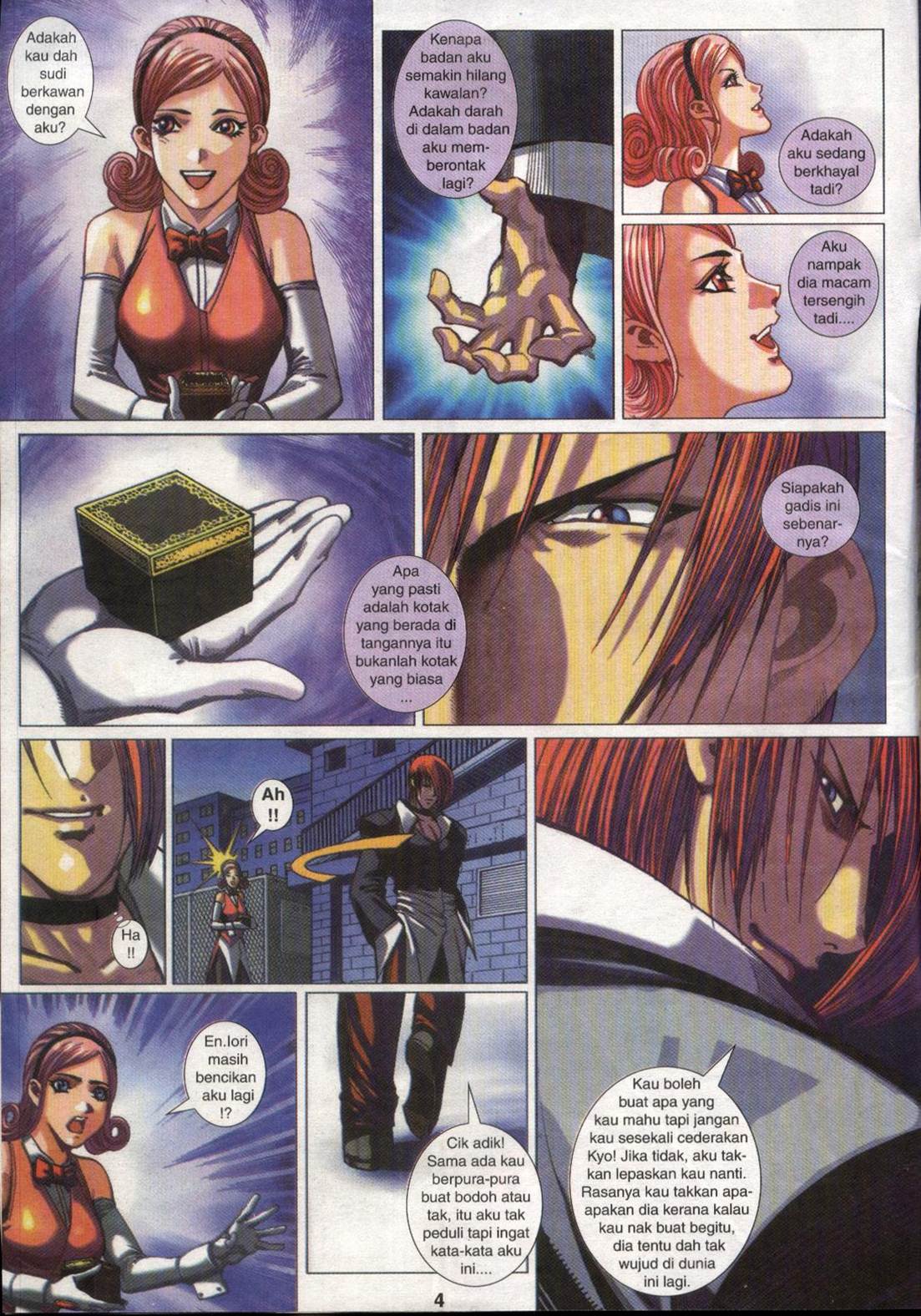 The King Of Fighters : Maximum Impact: Chapter 003 - Page 4