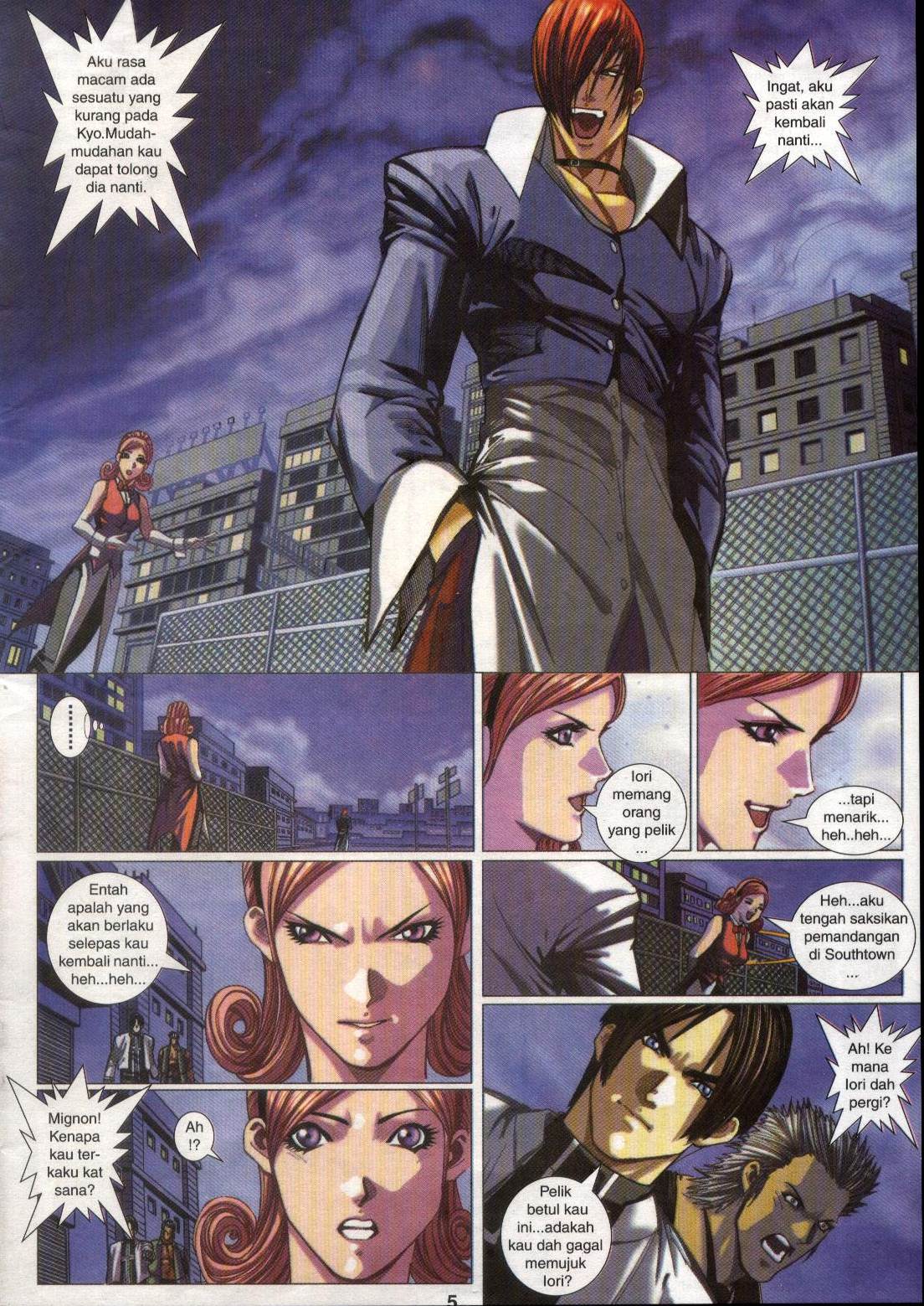 The King Of Fighters : Maximum Impact: Chapter 003 - Page 5
