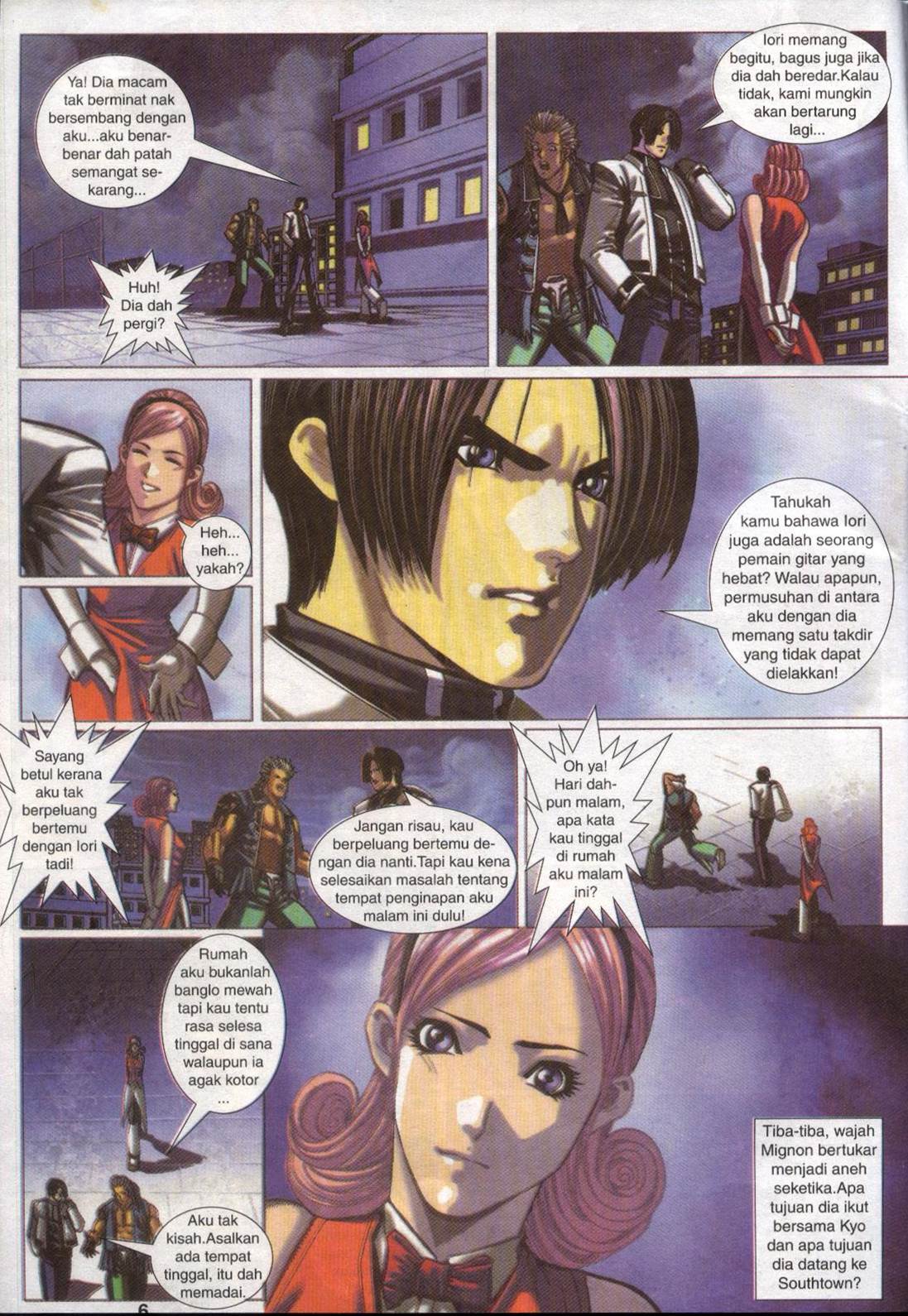 The King Of Fighters : Maximum Impact: Chapter 003 - Page 6