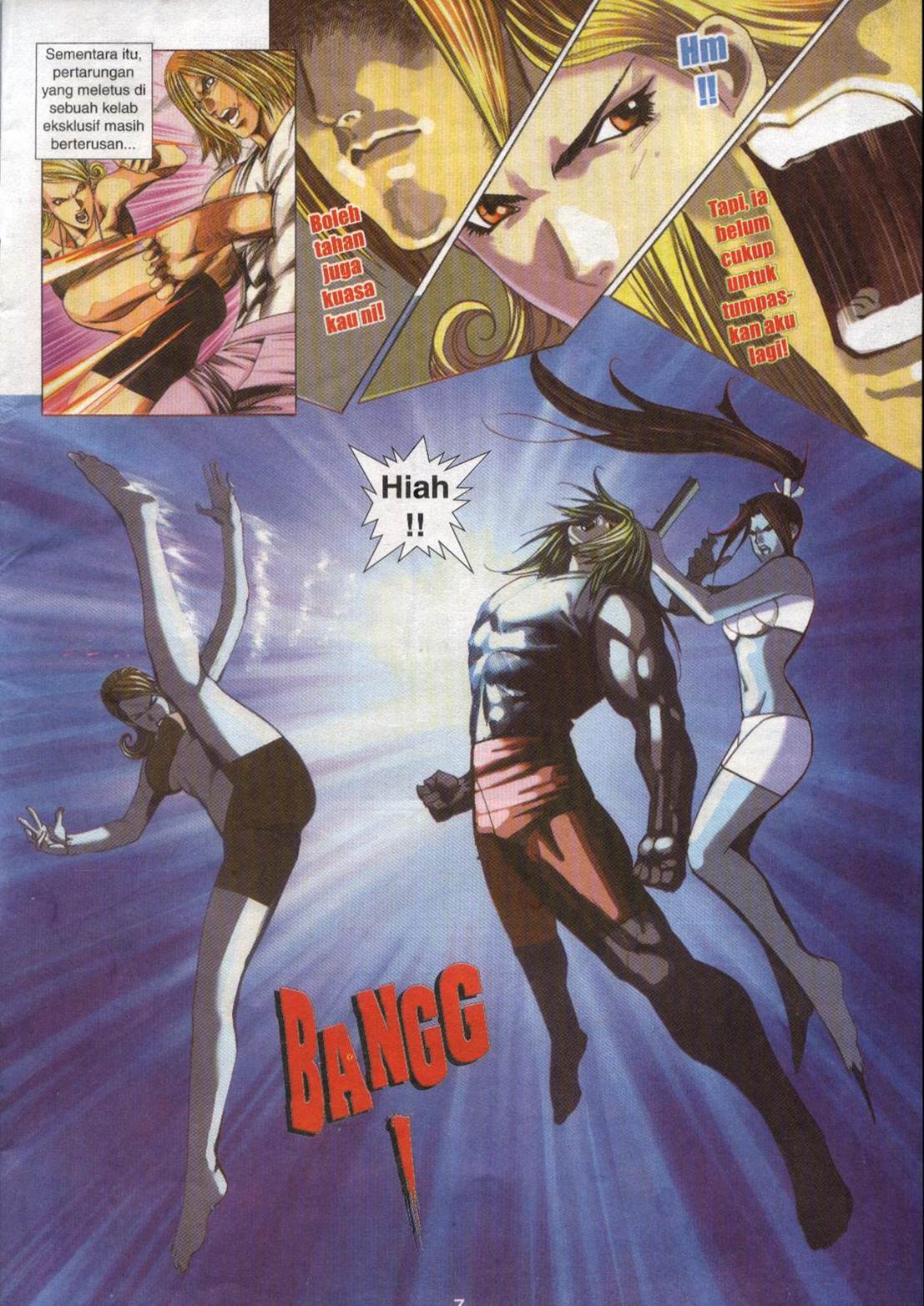 The King Of Fighters : Maximum Impact: Chapter 003 - Page 7