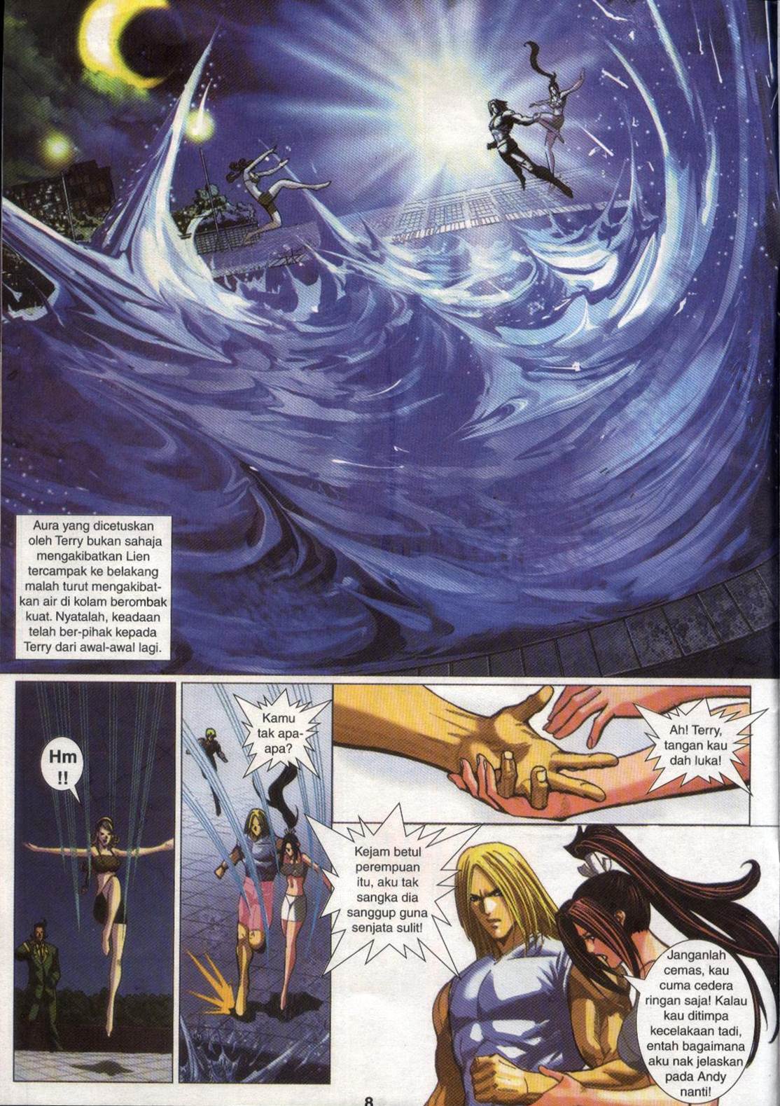 The King Of Fighters : Maximum Impact: Chapter 003 - Page 8