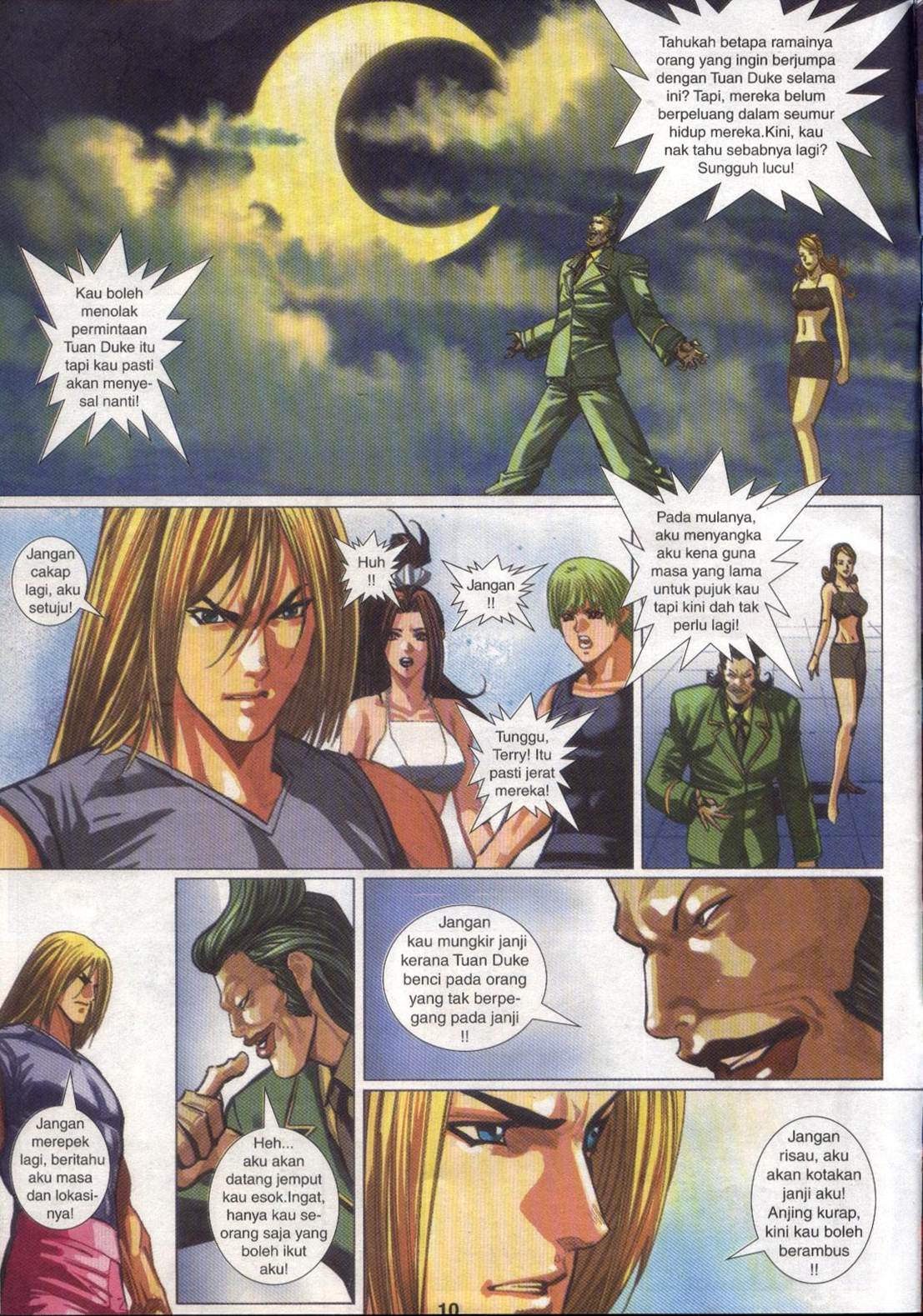 The King Of Fighters : Maximum Impact: Chapter 003 - Page 10