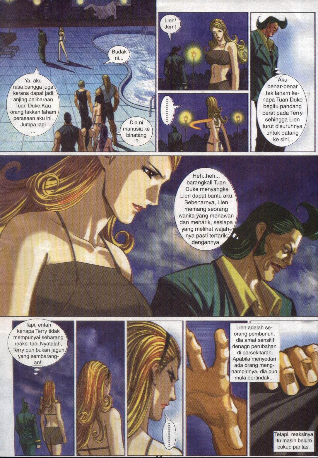 The King Of Fighters : Maximum Impact: Chapter 003 - Page 11