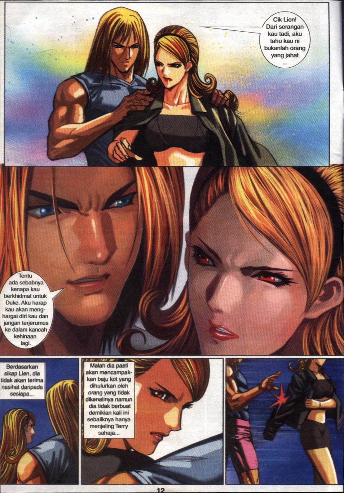 The King Of Fighters : Maximum Impact: Chapter 003 - Page 12