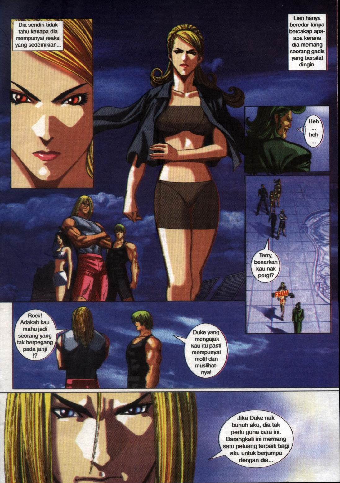 The King Of Fighters : Maximum Impact: Chapter 003 - Page 13