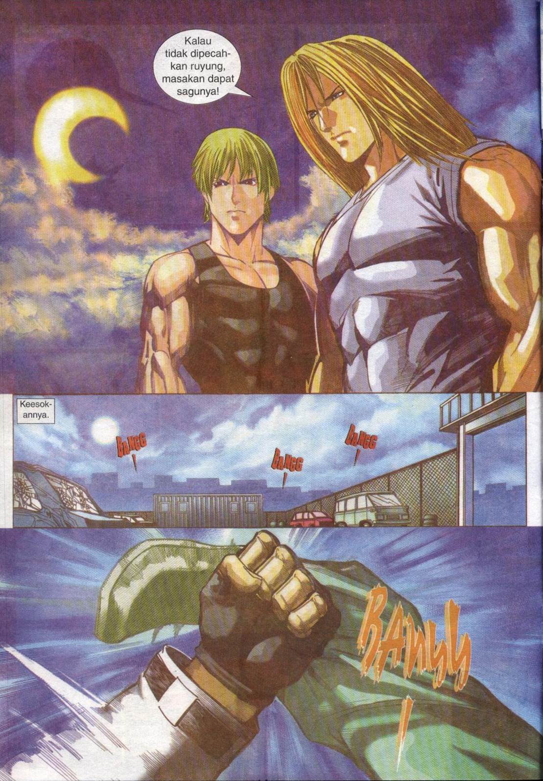 The King Of Fighters : Maximum Impact: Chapter 003 - Page 14