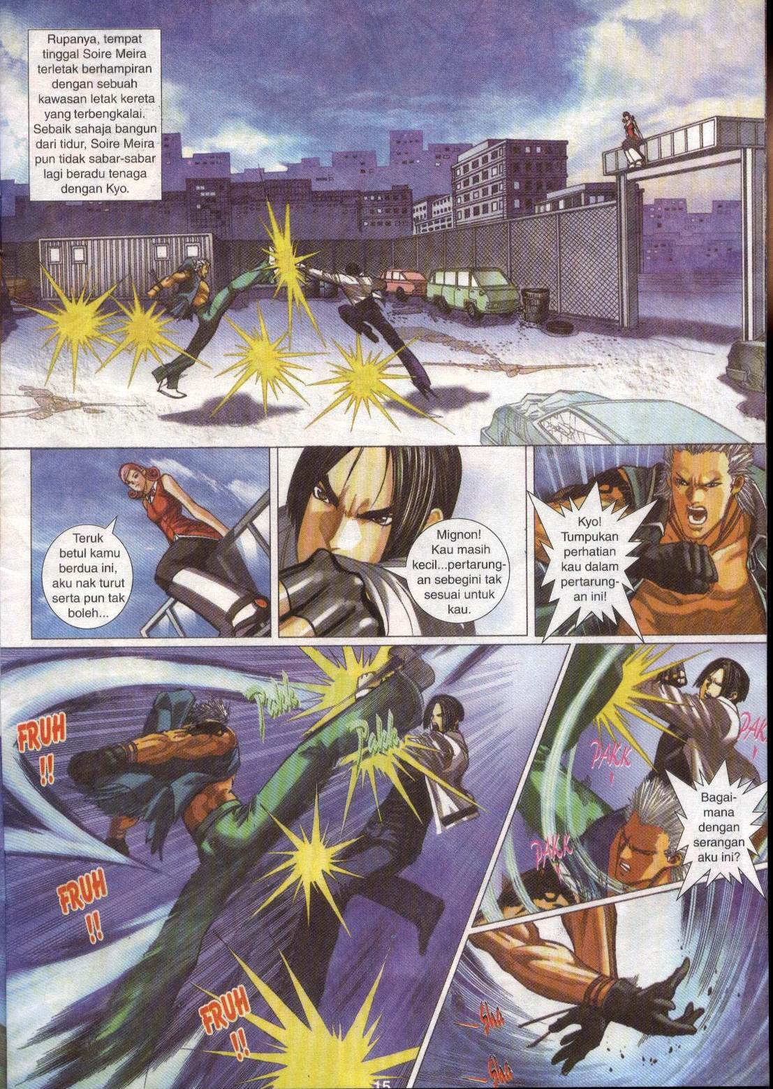 The King Of Fighters : Maximum Impact: Chapter 003 - Page 15