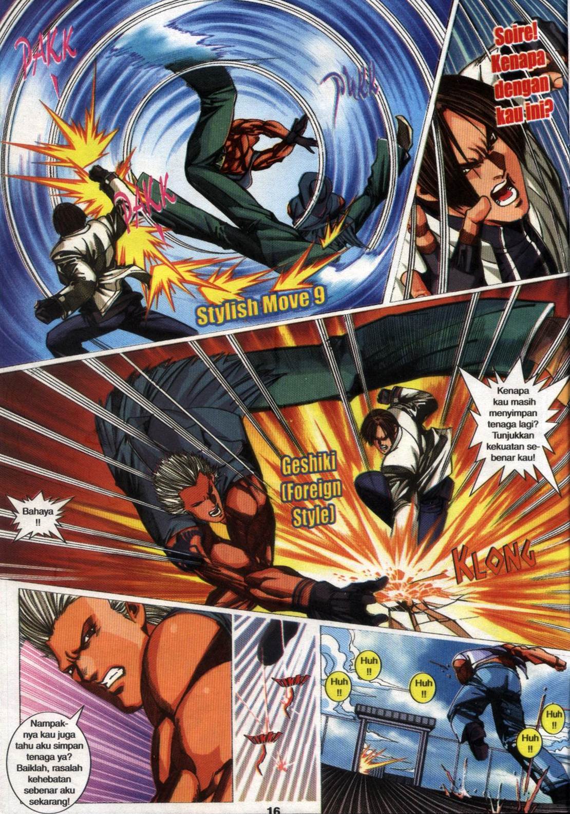 The King Of Fighters : Maximum Impact: Chapter 003 - Page 16