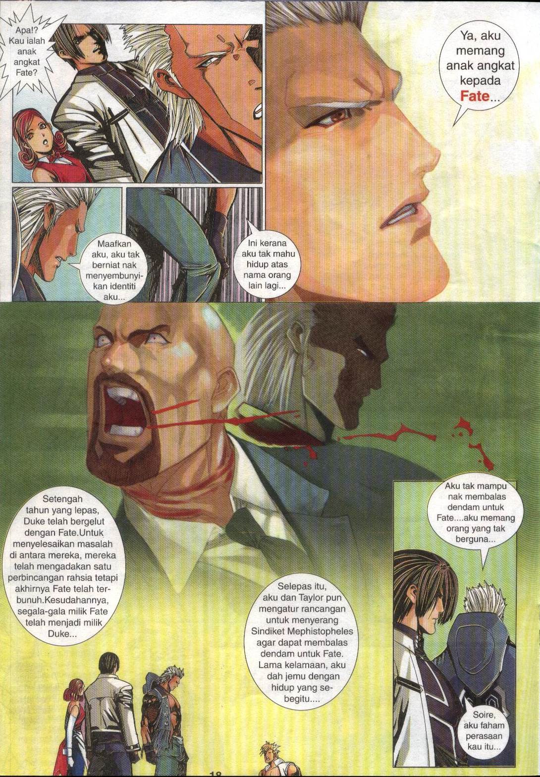 The King Of Fighters : Maximum Impact: Chapter 003 - Page 18