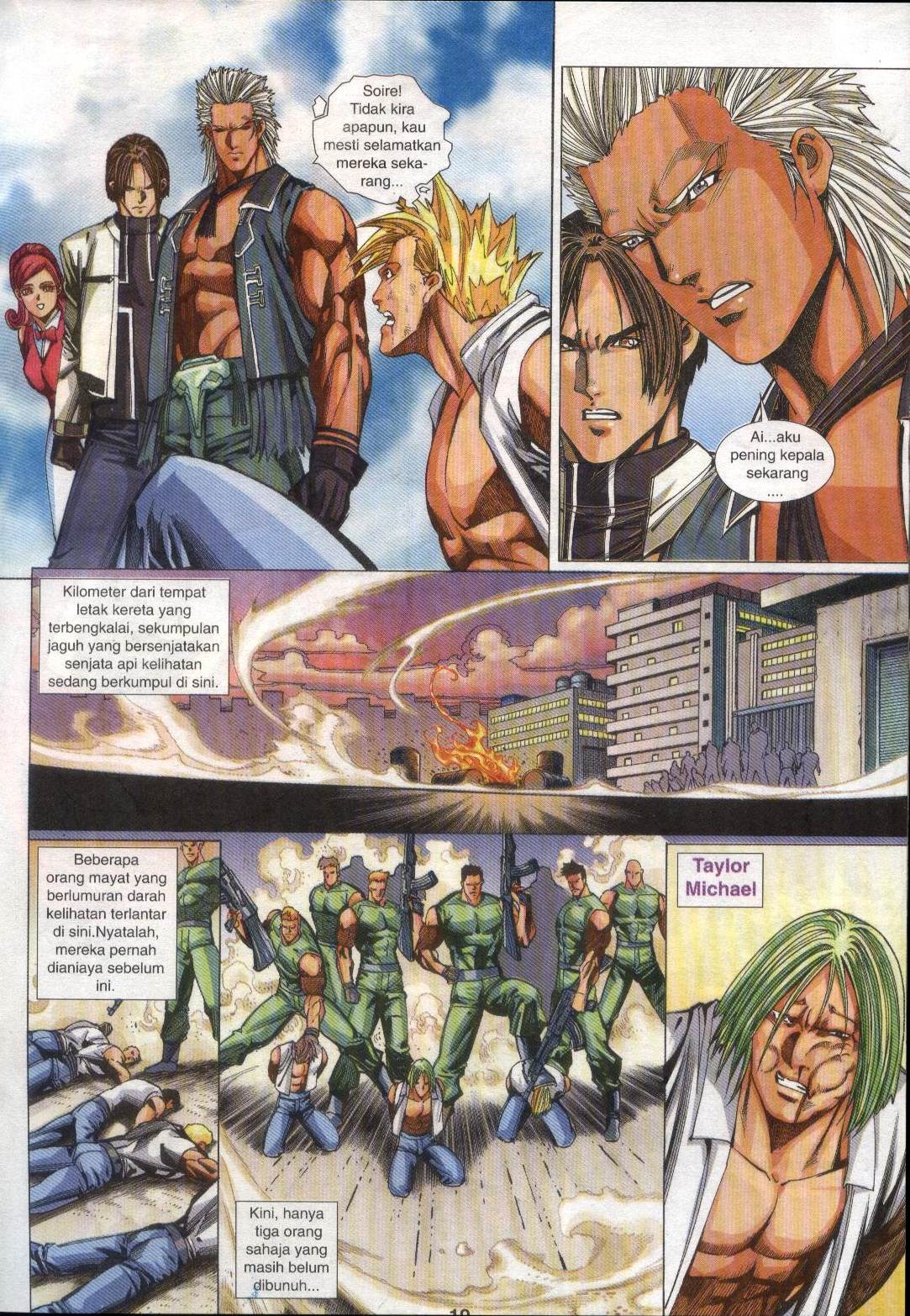 The King Of Fighters : Maximum Impact: Chapter 003 - Page 19