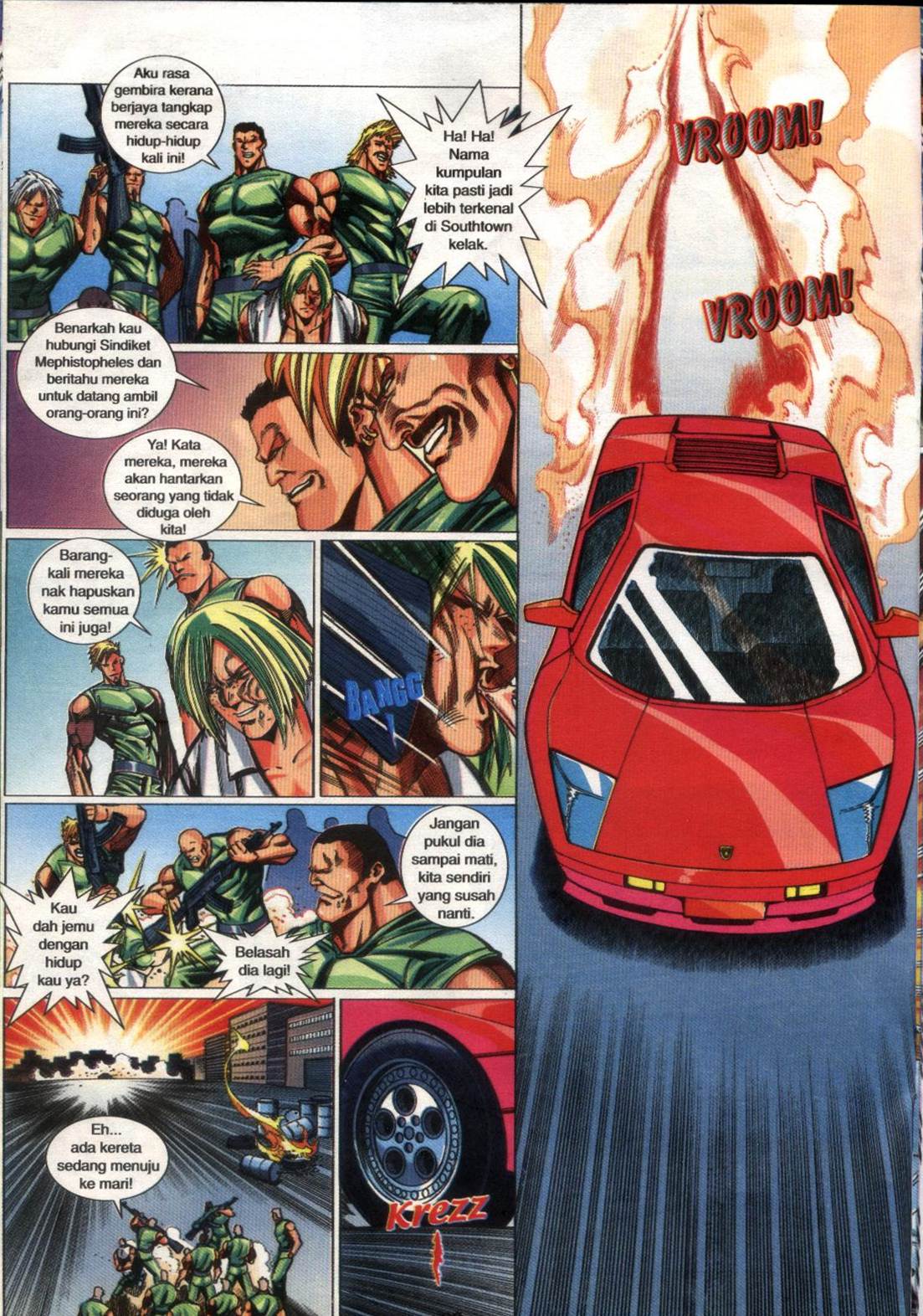 The King Of Fighters : Maximum Impact: Chapter 003 - Page 20