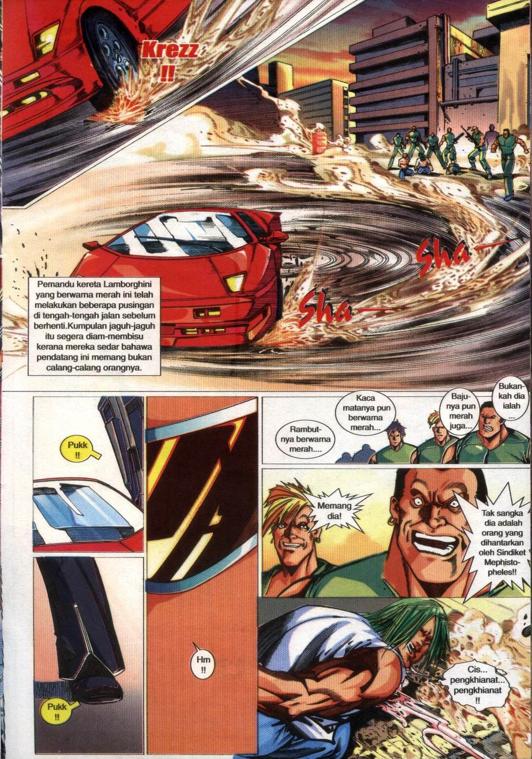 The King Of Fighters : Maximum Impact: Chapter 003 - Page 21