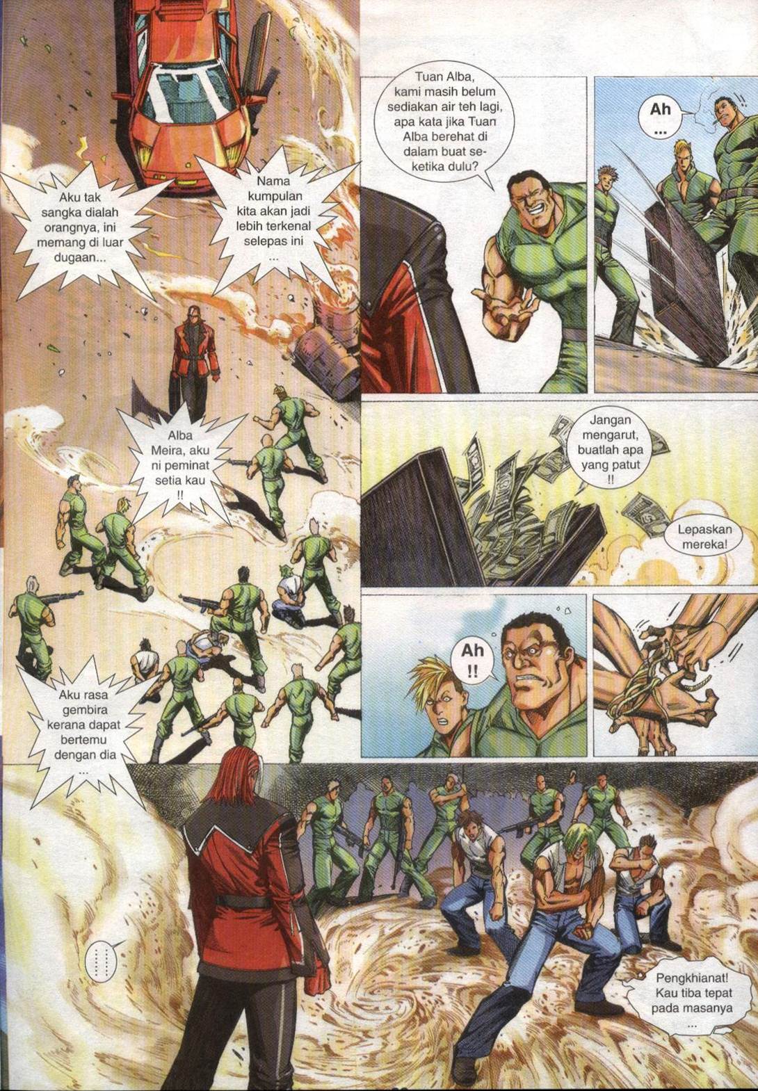 The King Of Fighters : Maximum Impact: Chapter 003 - Page 23