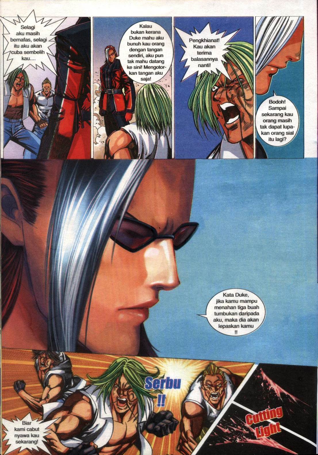 The King Of Fighters : Maximum Impact: Chapter 003 - Page 24