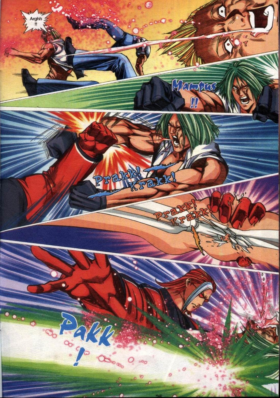 The King Of Fighters : Maximum Impact: Chapter 003 - Page 25