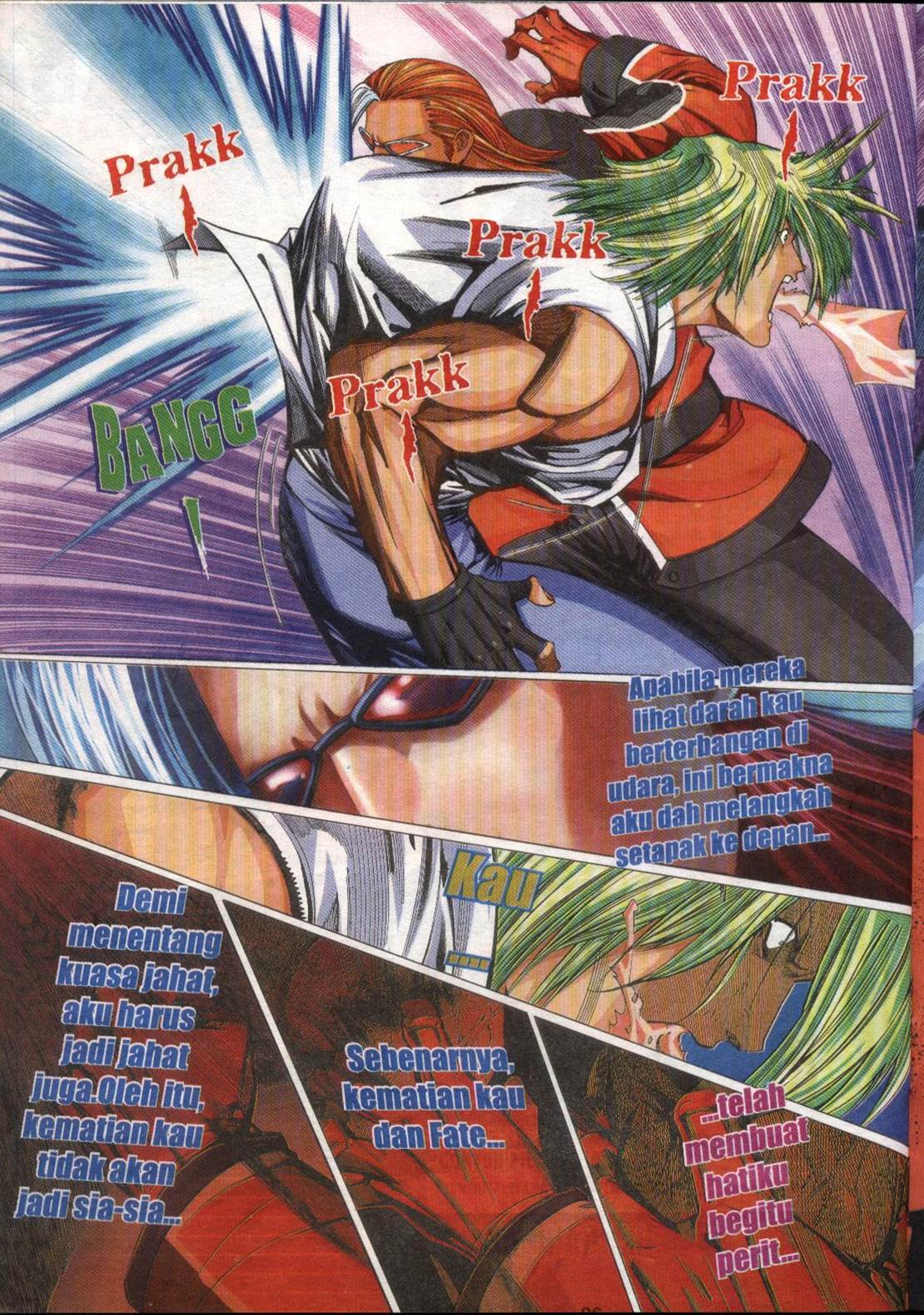 The King Of Fighters : Maximum Impact: Chapter 003 - Page 26