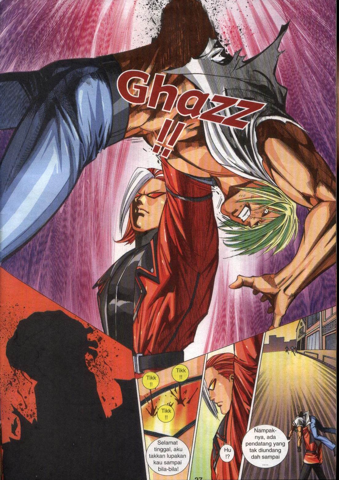 The King Of Fighters : Maximum Impact: Chapter 003 - Page 27