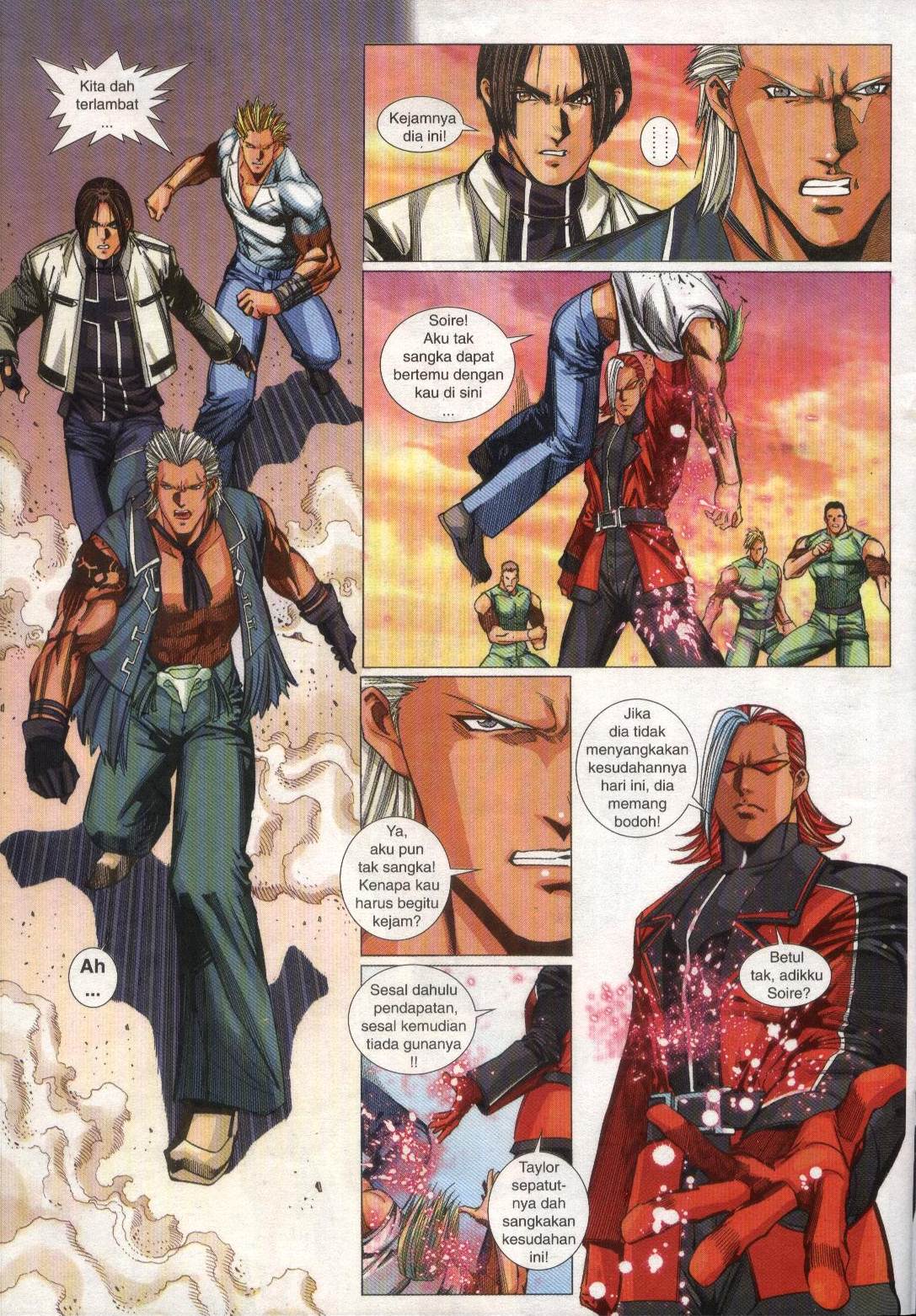 The King Of Fighters : Maximum Impact: Chapter 003 - Page 28