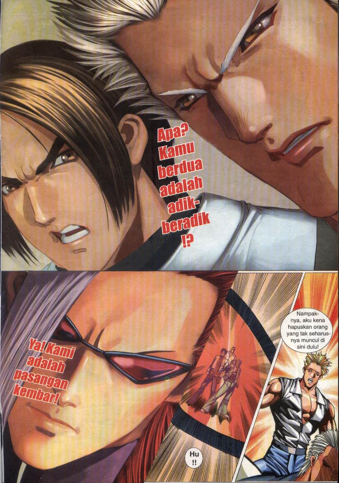 The King Of Fighters : Maximum Impact: Chapter 003 - Page 29