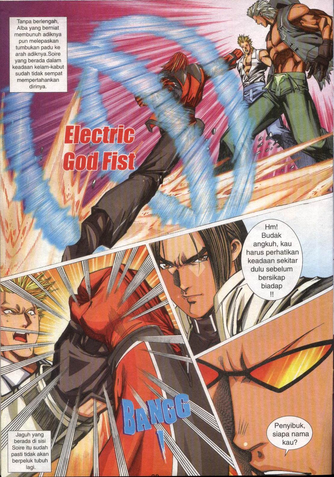 The King Of Fighters : Maximum Impact: Chapter 003 - Page 30