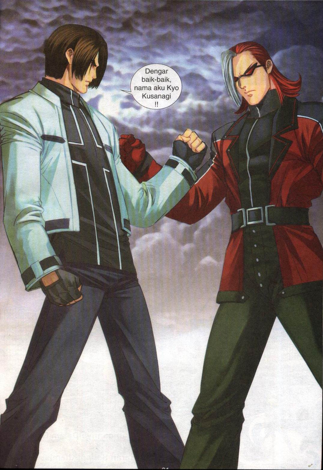 The King Of Fighters : Maximum Impact: Chapter 003 - Page 31