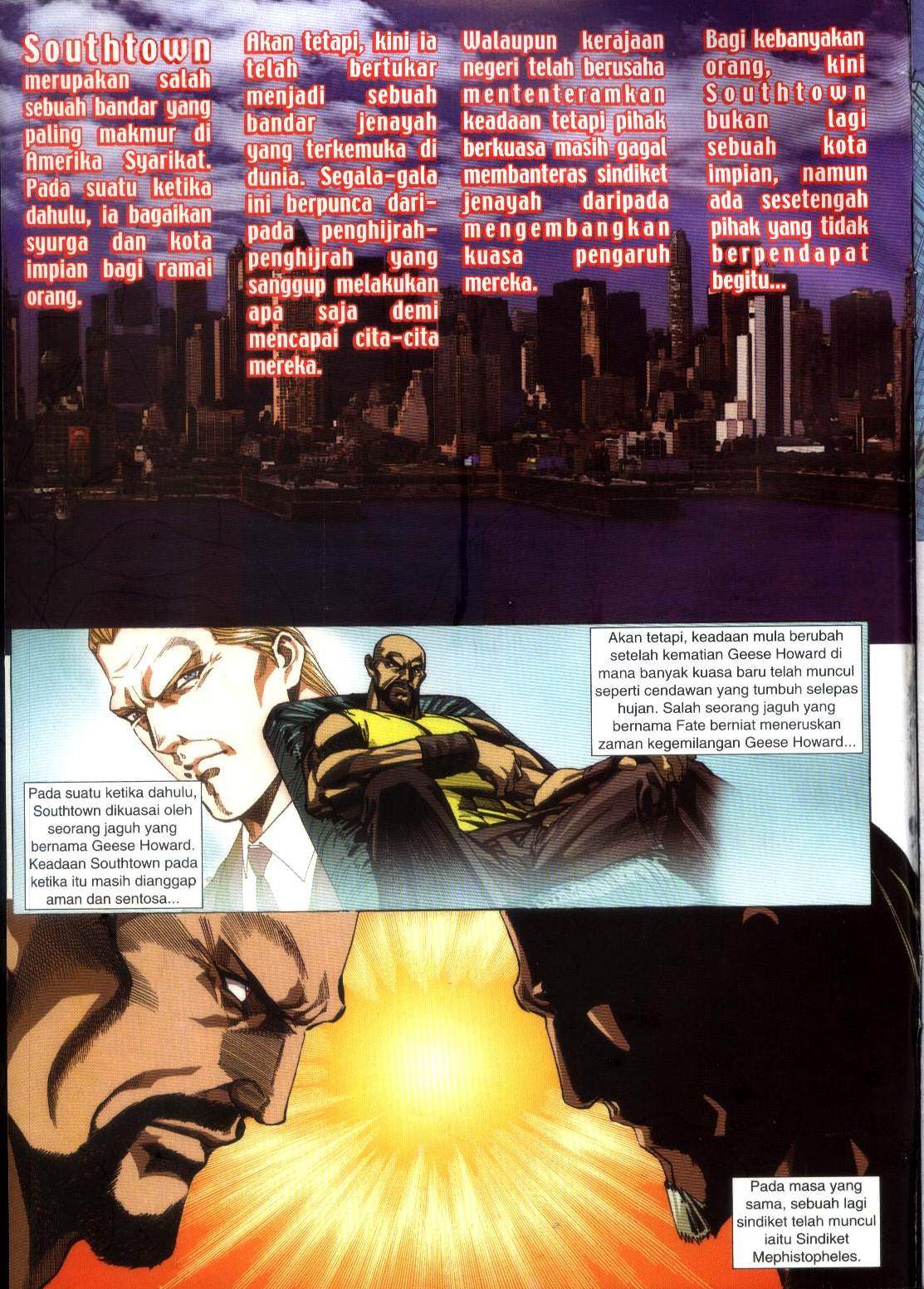 The King Of Fighters : Maximum Impact: Chapter 004 - Page 2