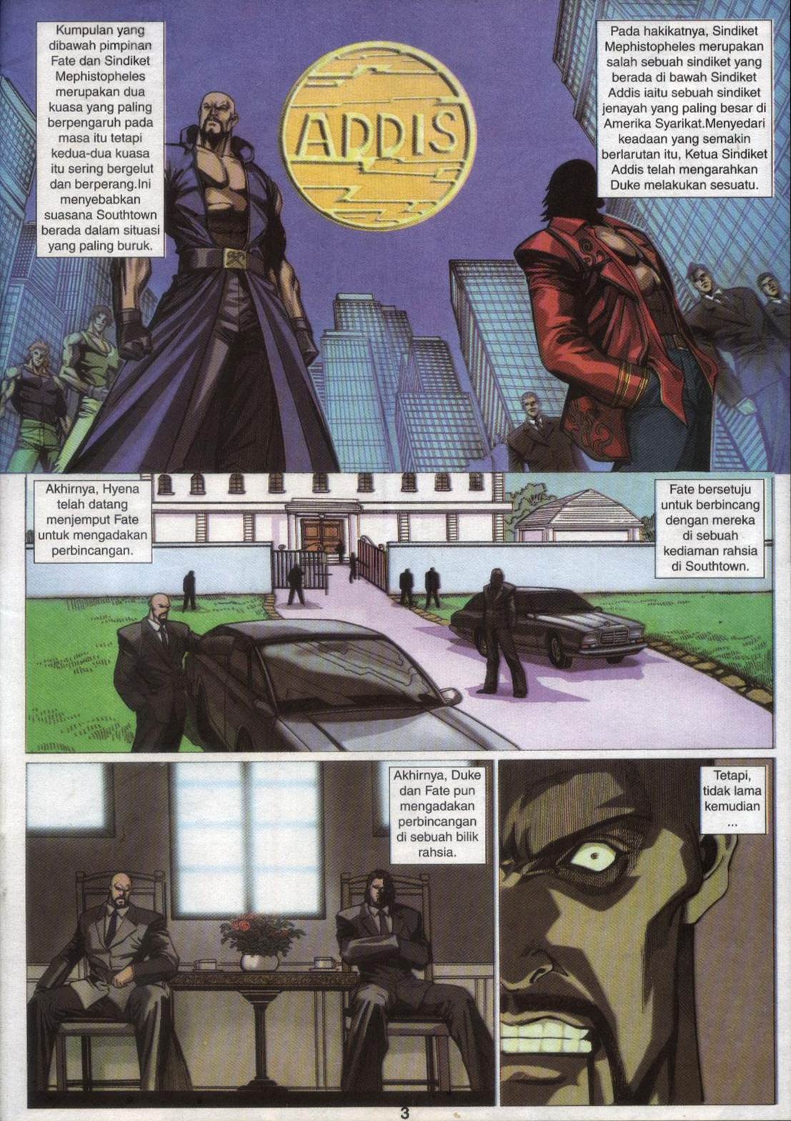 The King Of Fighters : Maximum Impact: Chapter 004 - Page 3