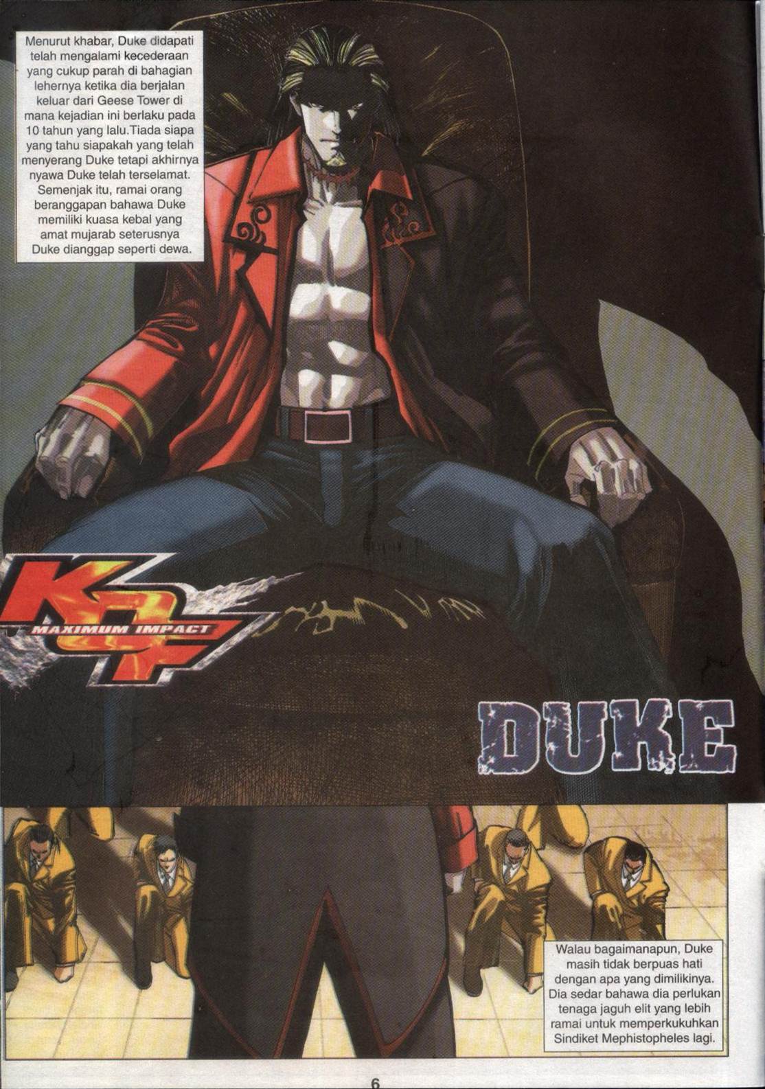 The King Of Fighters : Maximum Impact: Chapter 004 - Page 6