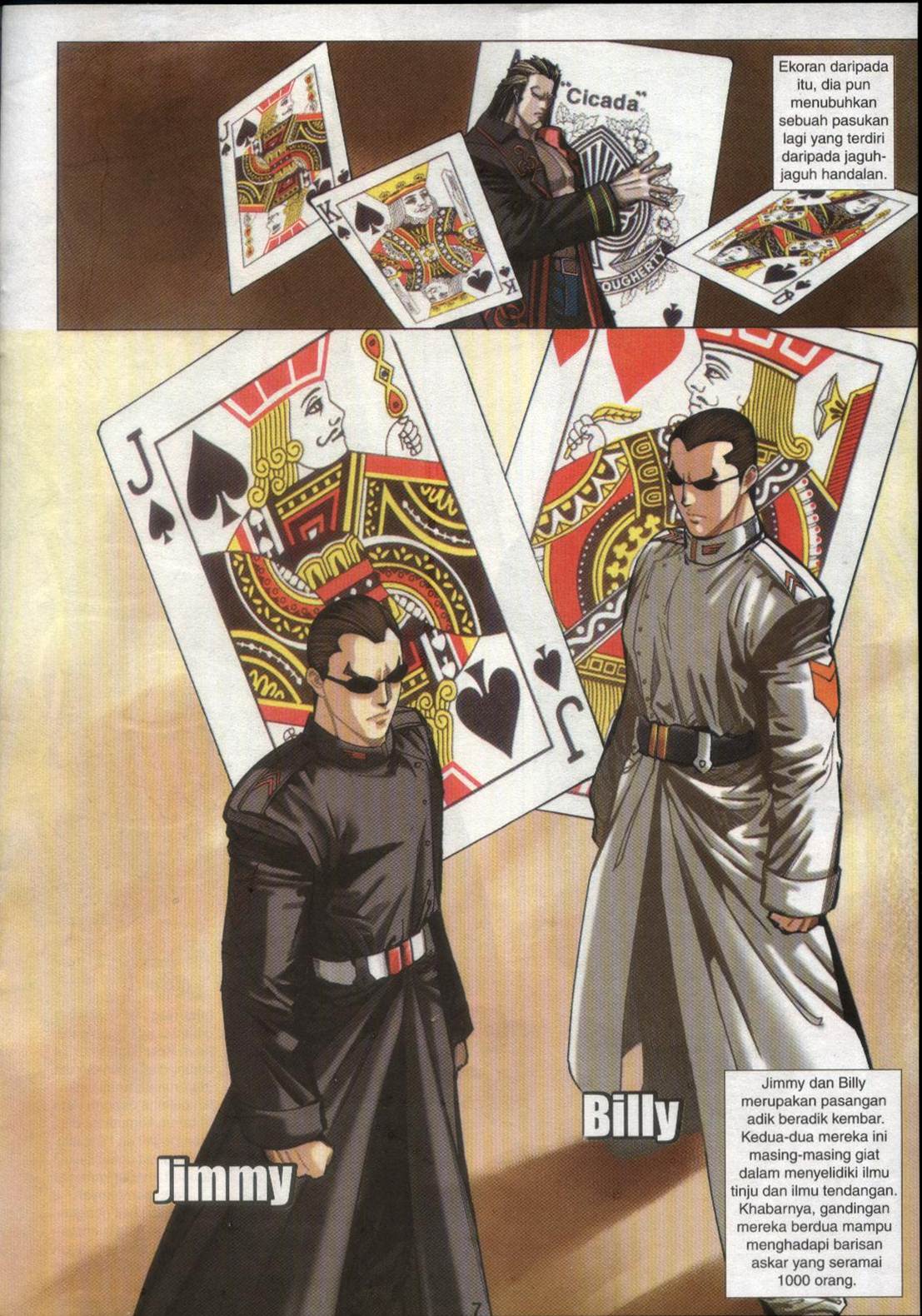 The King Of Fighters : Maximum Impact: Chapter 004 - Page 7