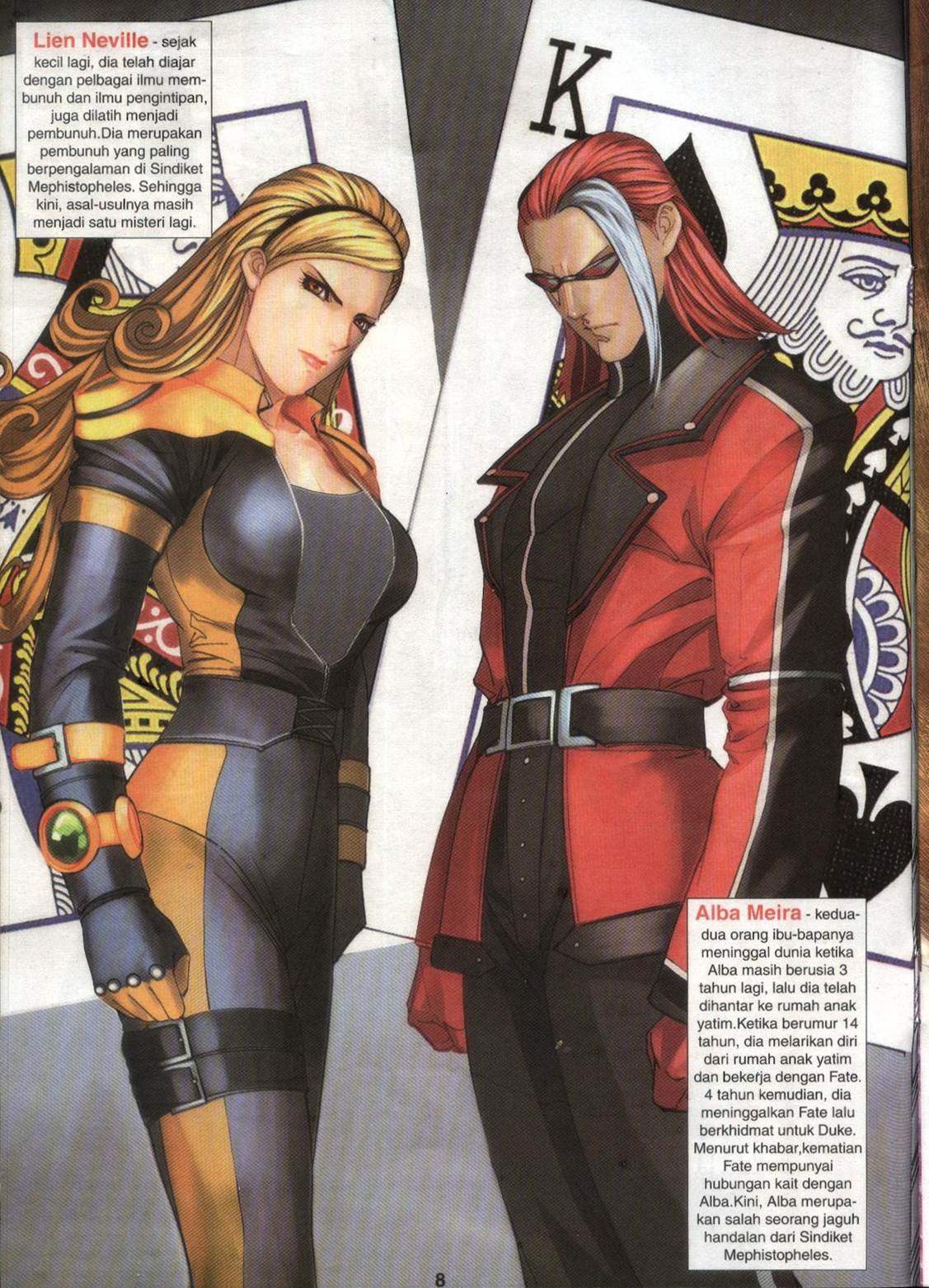 The King Of Fighters : Maximum Impact: Chapter 004 - Page 8