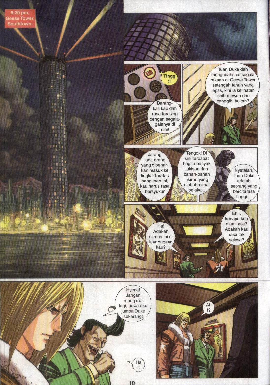 The King Of Fighters : Maximum Impact: Chapter 004 - Page 10