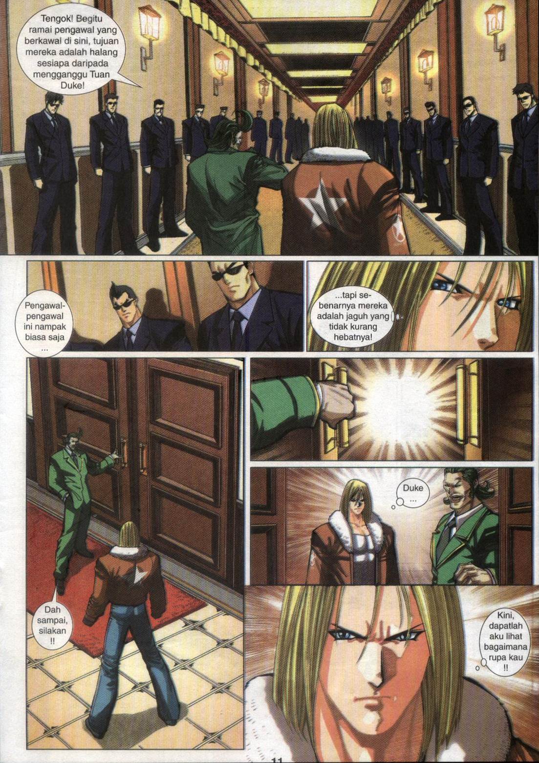 The King Of Fighters : Maximum Impact: Chapter 004 - Page 11