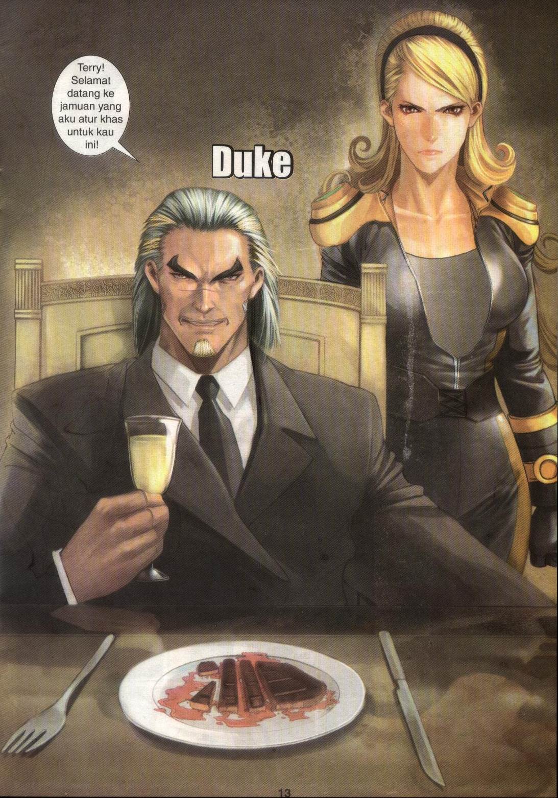 The King Of Fighters : Maximum Impact: Chapter 004 - Page 13