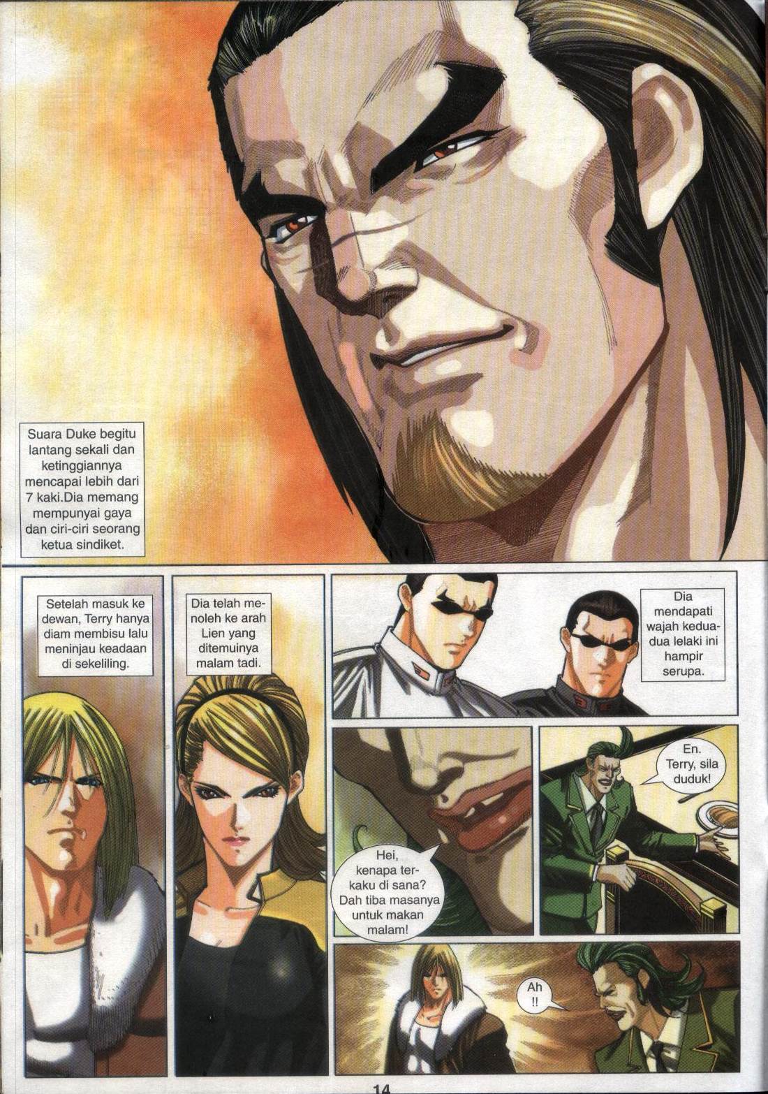 The King Of Fighters : Maximum Impact: Chapter 004 - Page 14